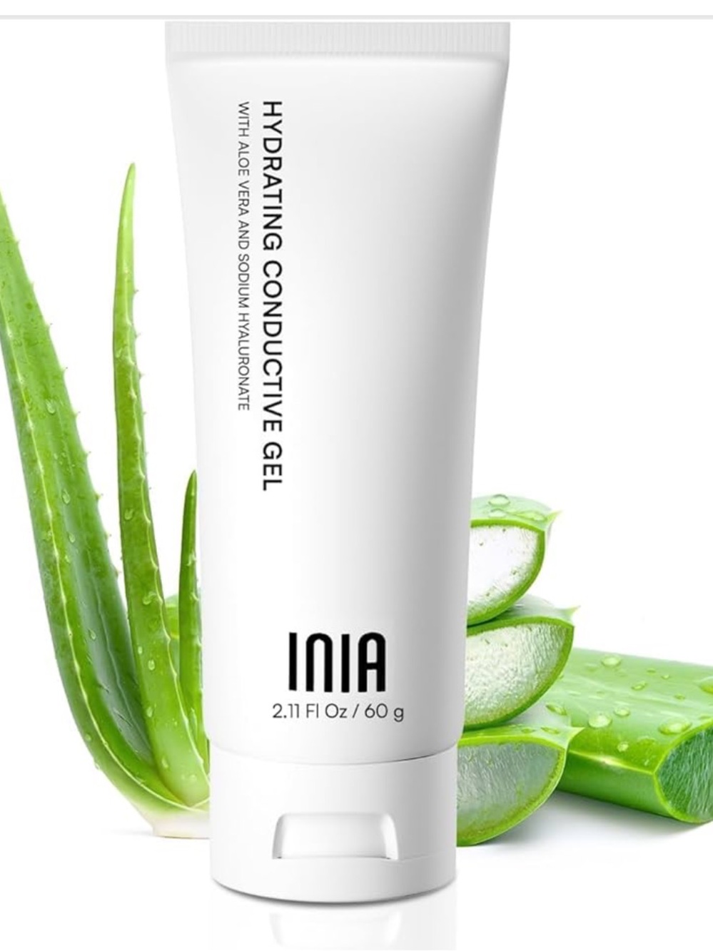 *Bundle item only* INIA Micro-current Conductive Gel for Facial and Body 2.11 oz